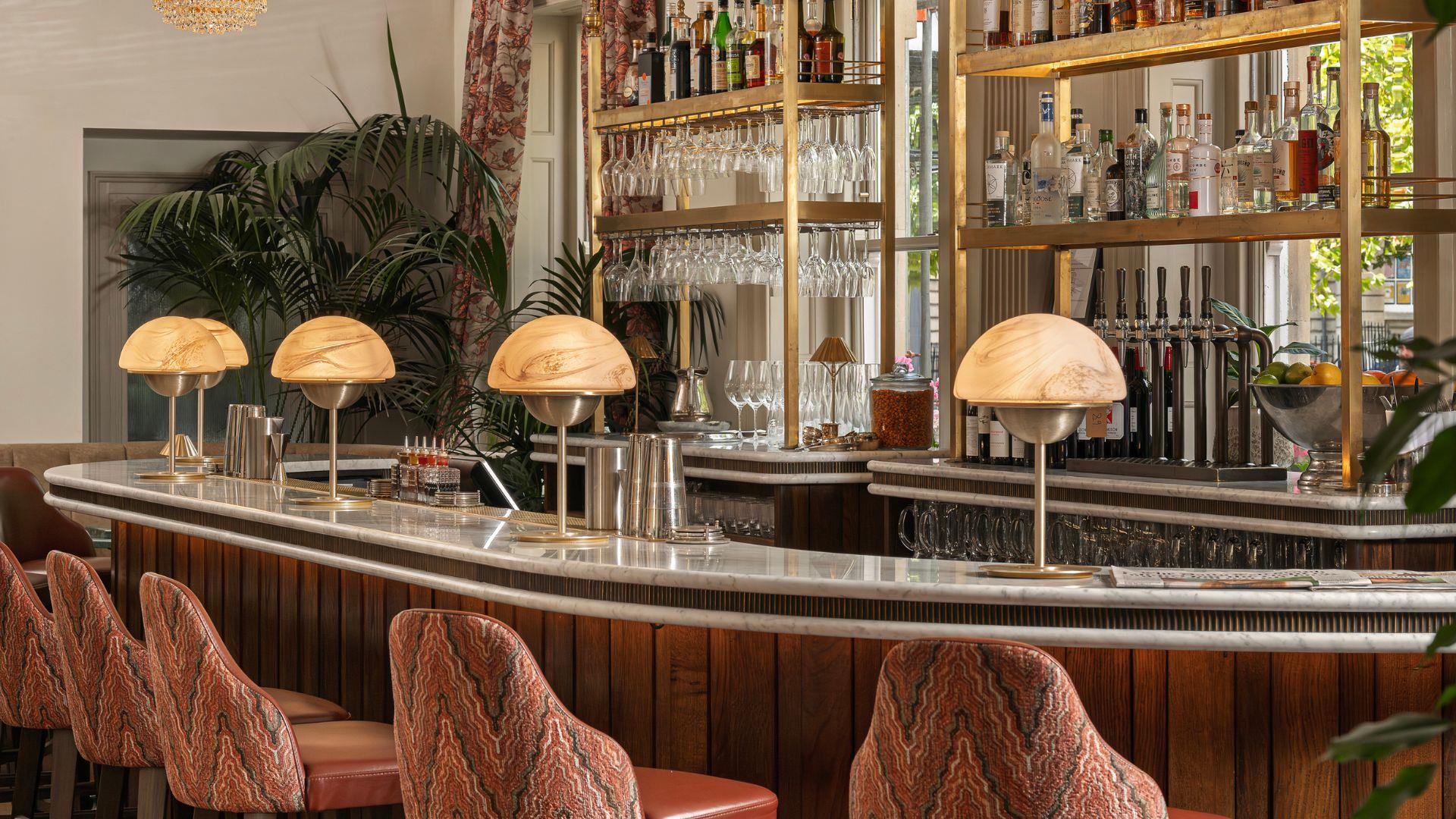 Emberwood Bar at The Francis Hotel