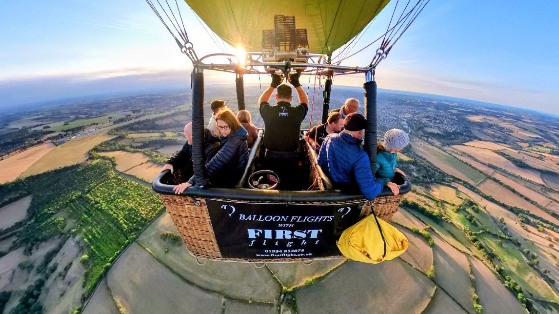 First Flight Ballooning