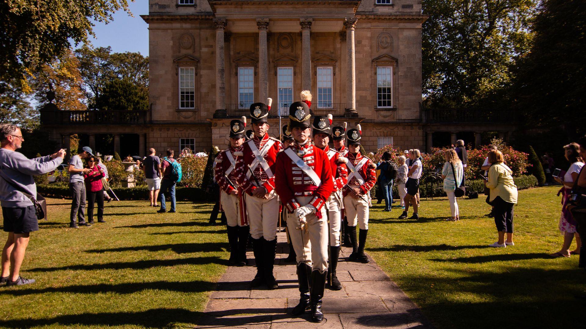 Grand Regency Parade at Jane Austen Festival