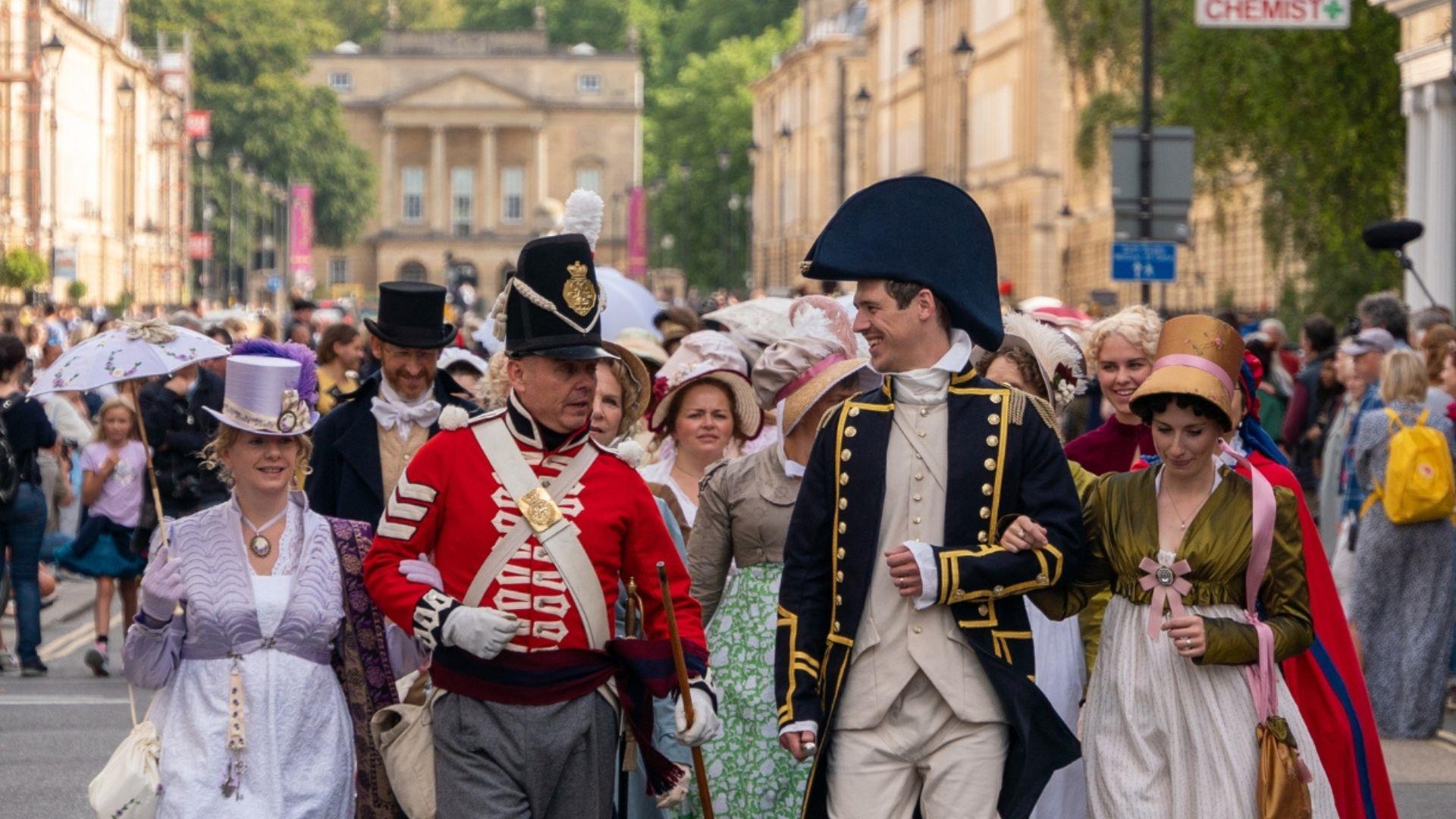 Jane Austen Festival Grand Regency Parade