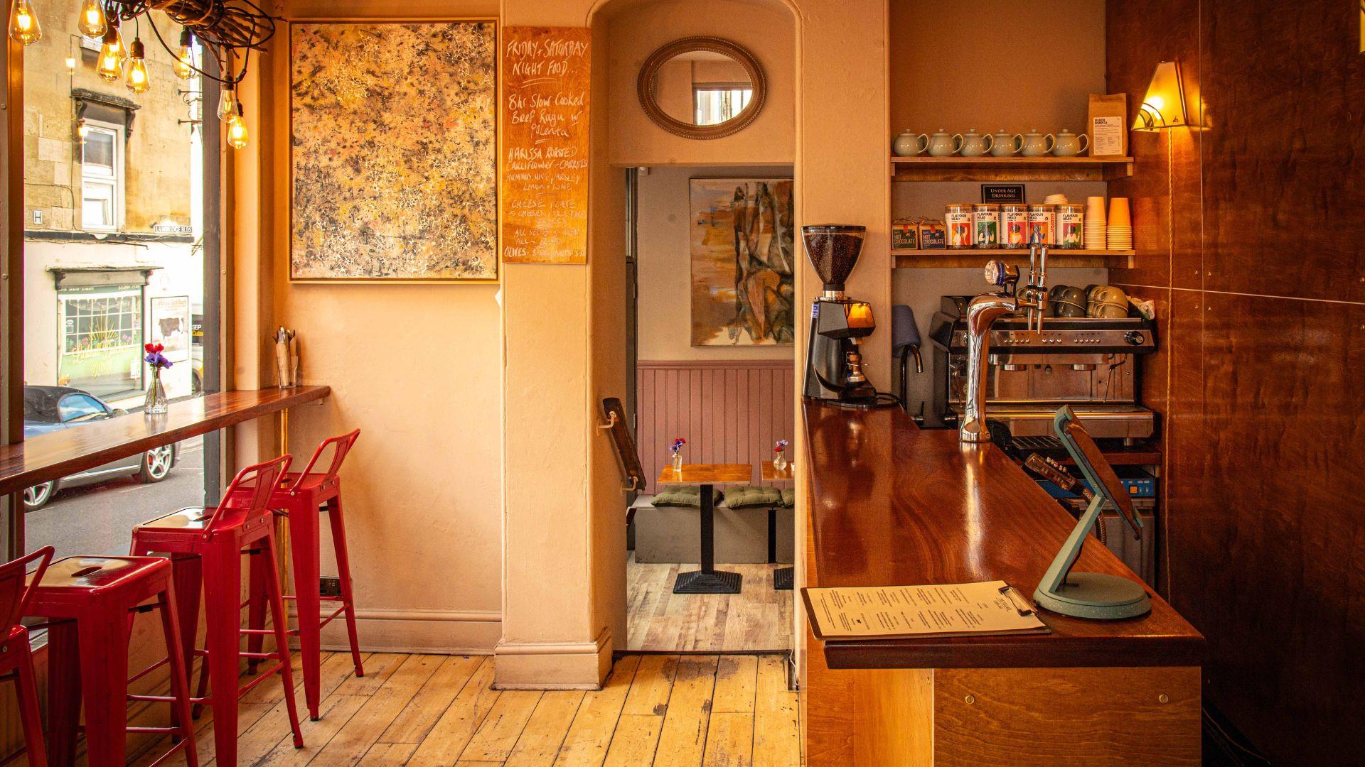 The Village Cafe & Bar Larkhall daytime