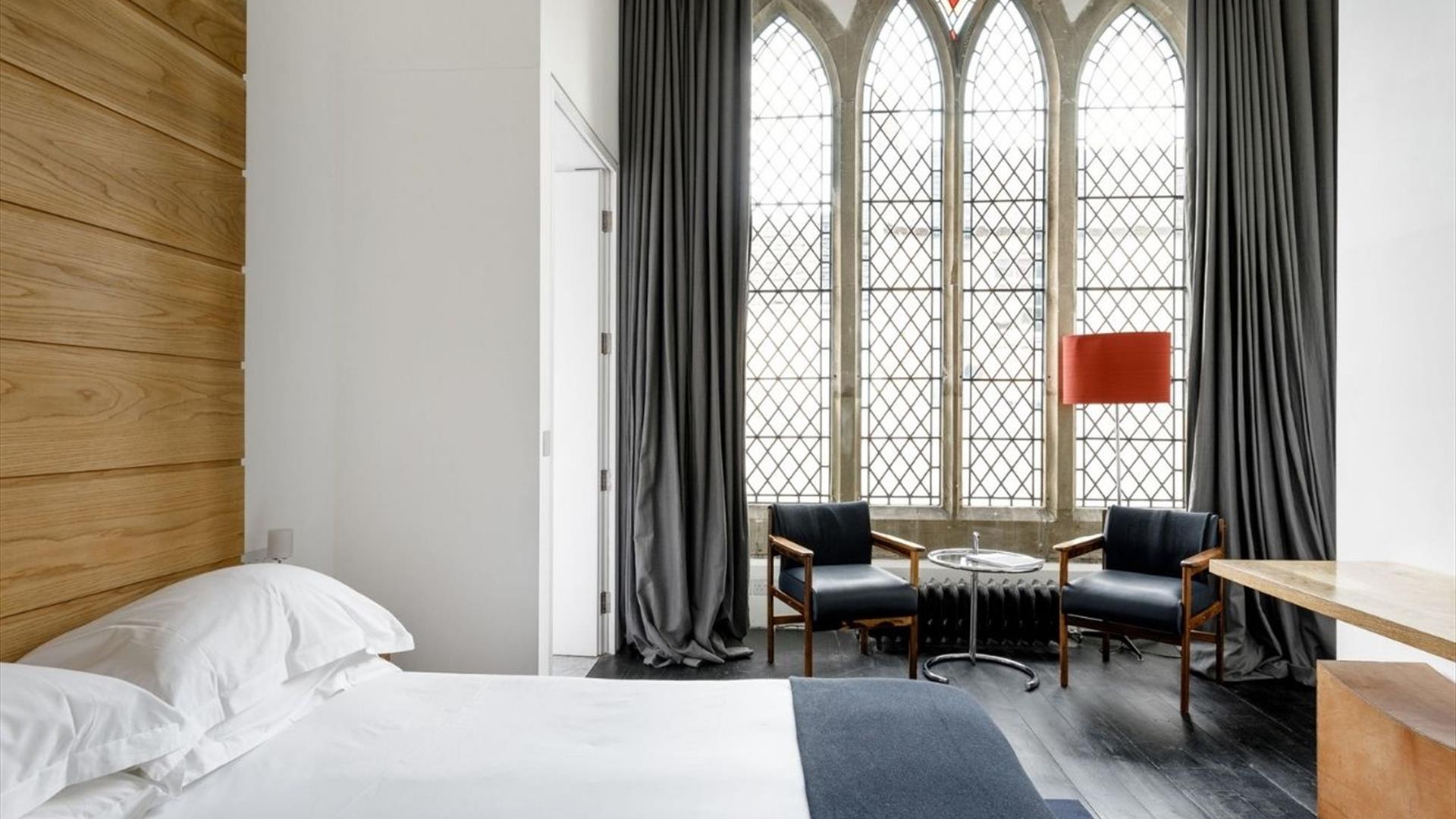 Bedroom At The Chapel