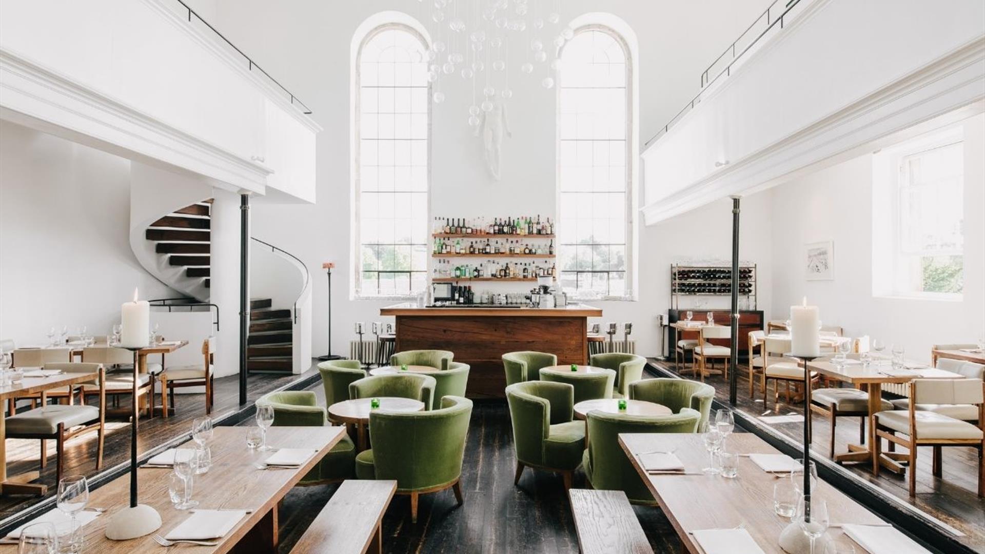 At The Chapel restaurant