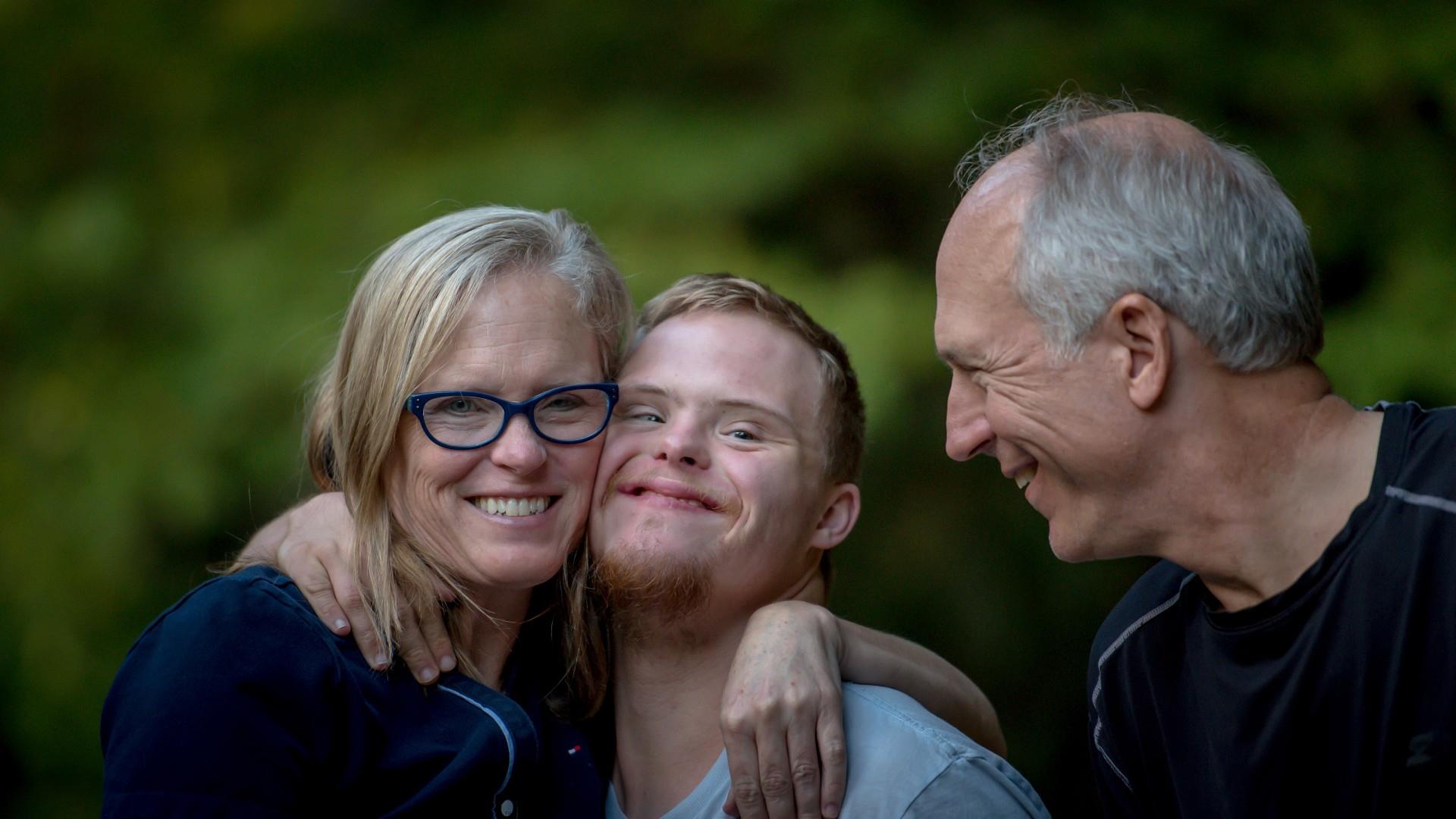 Accessible - Family with son with Downs Syndrome