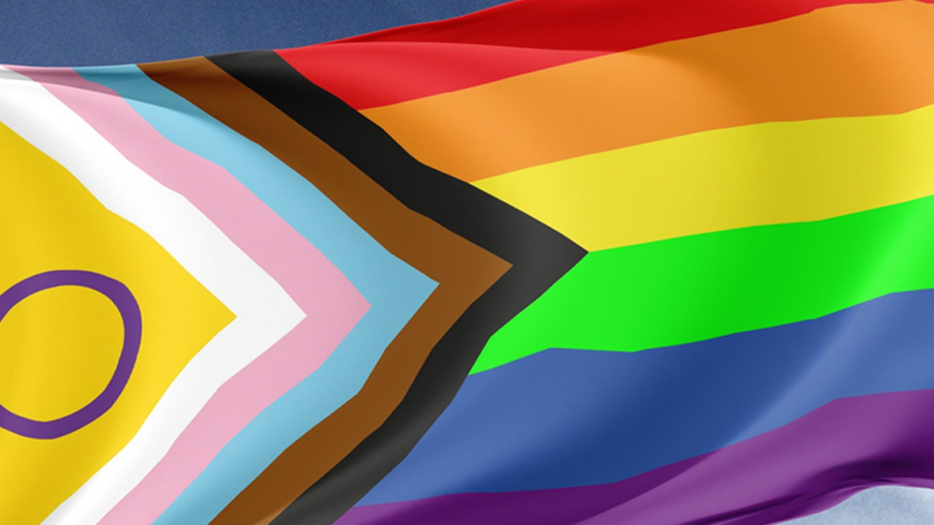LGBTQ+ Flag - 2021