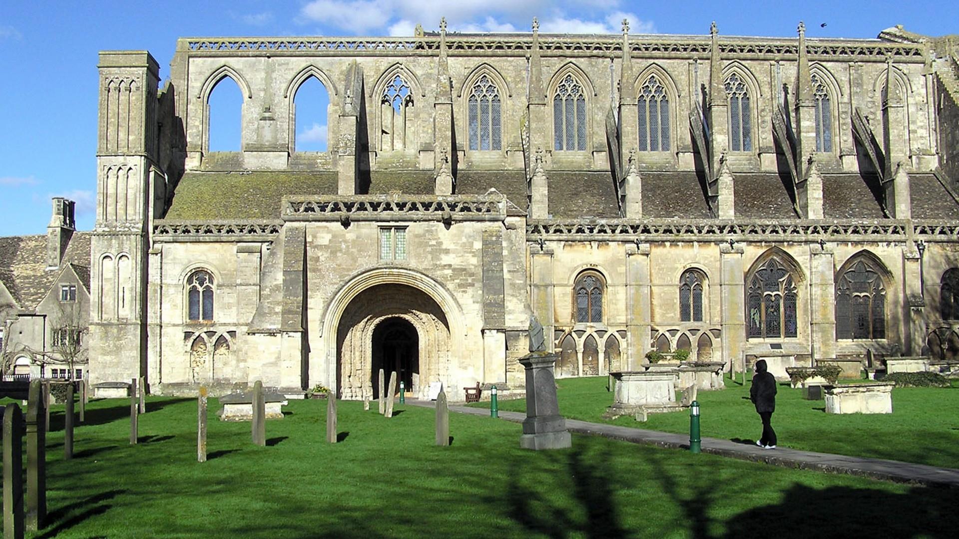 Malmesbury Abbey exterior
