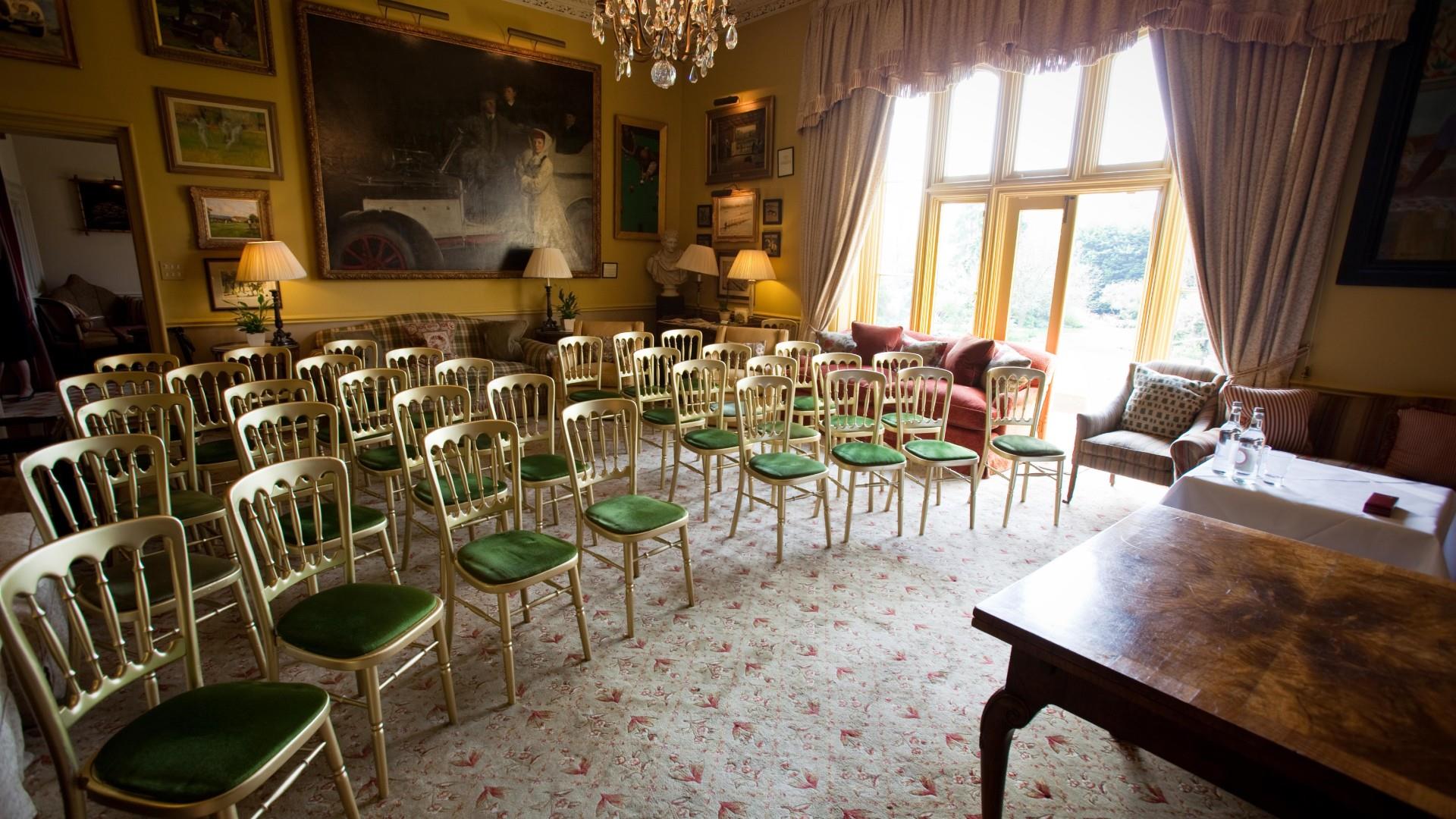 The Drawing Room at The Bath Priory Hotel