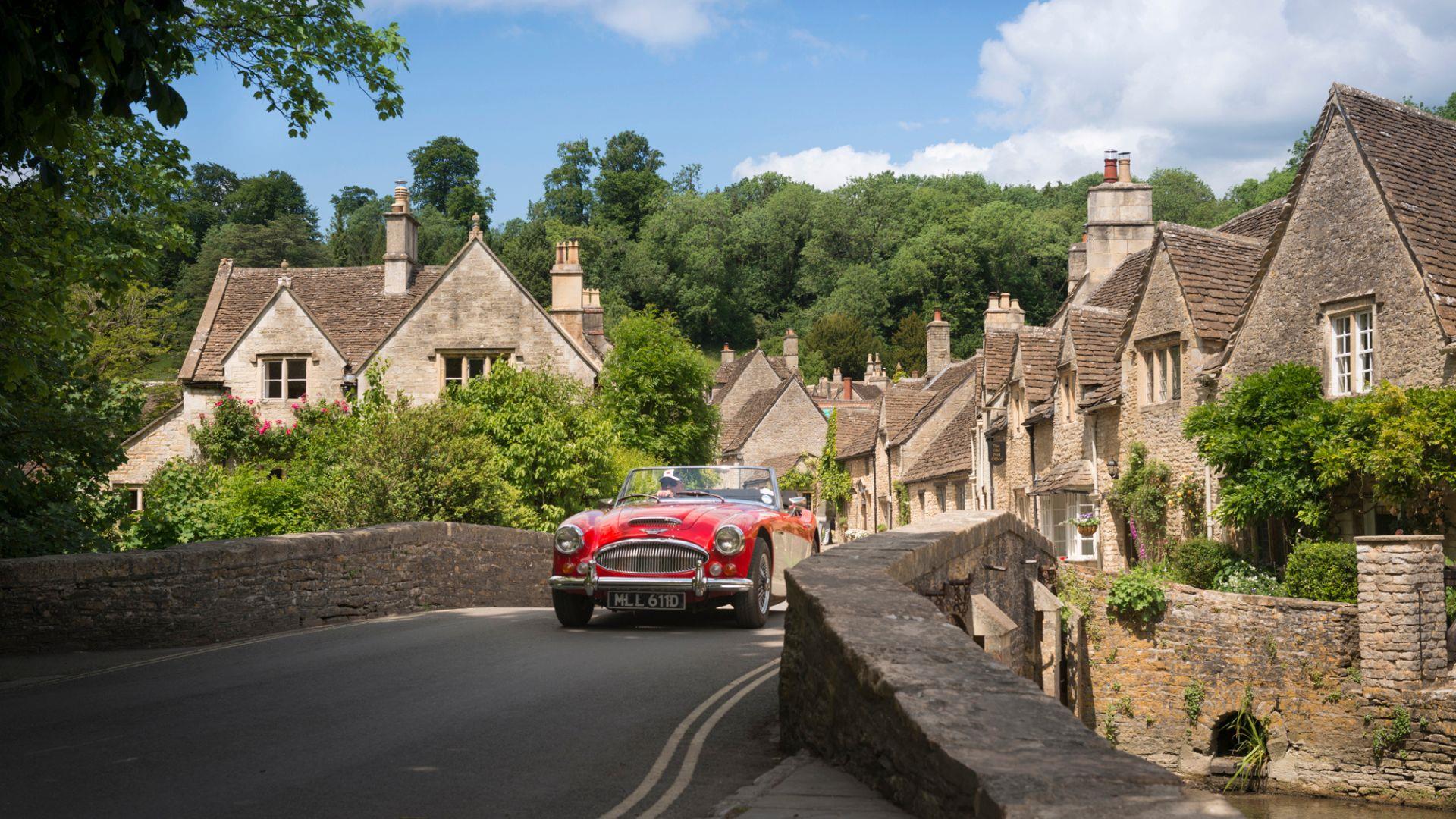 Castle Combe - Charlie Ross - credit Great West Way