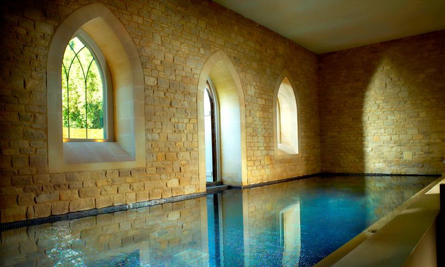 The Relaxation Pool at The Royal Crescent Hotel & Spa
