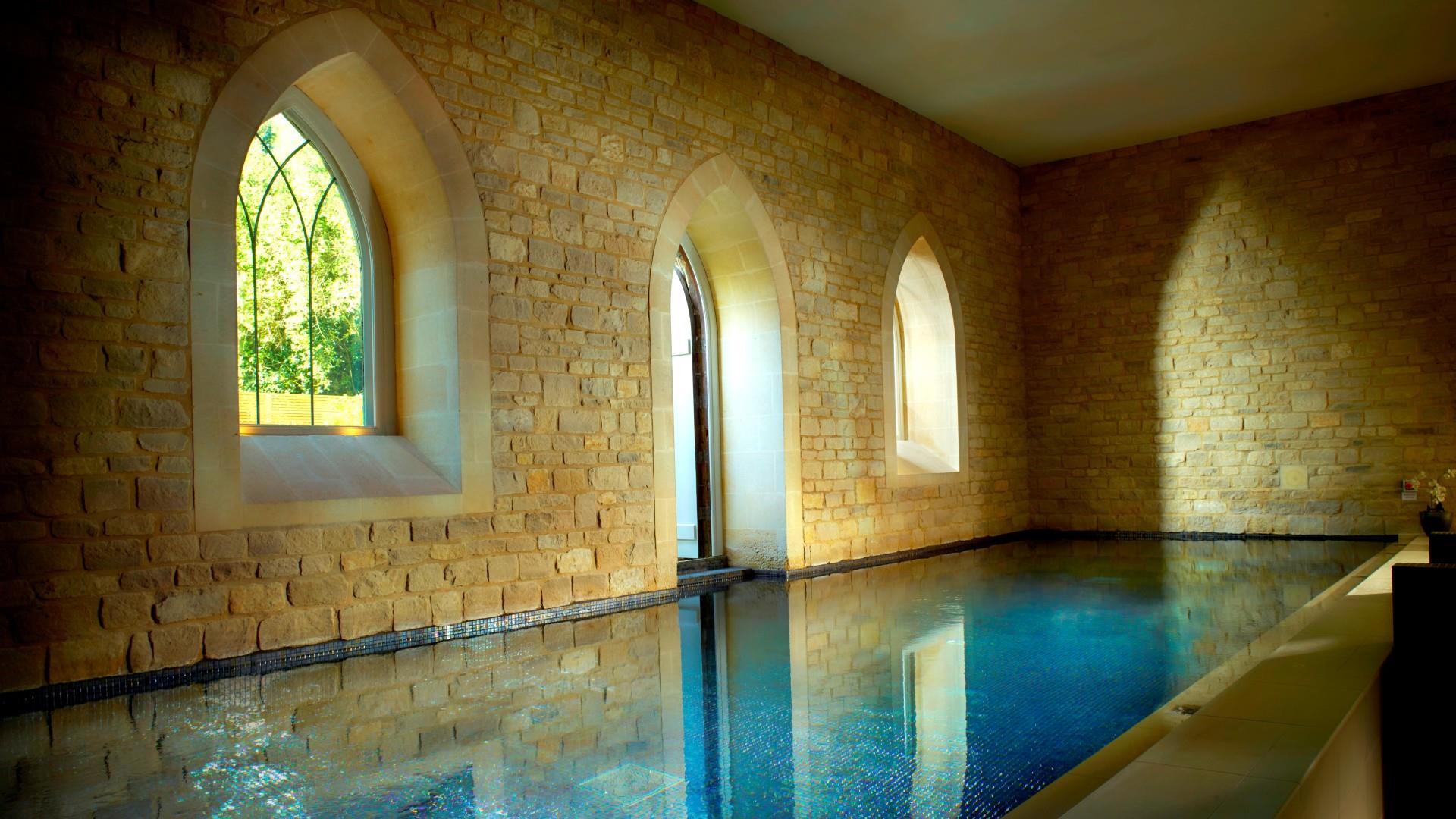 The Relaxation Pool at The Royal Crescent Hotel & Spa