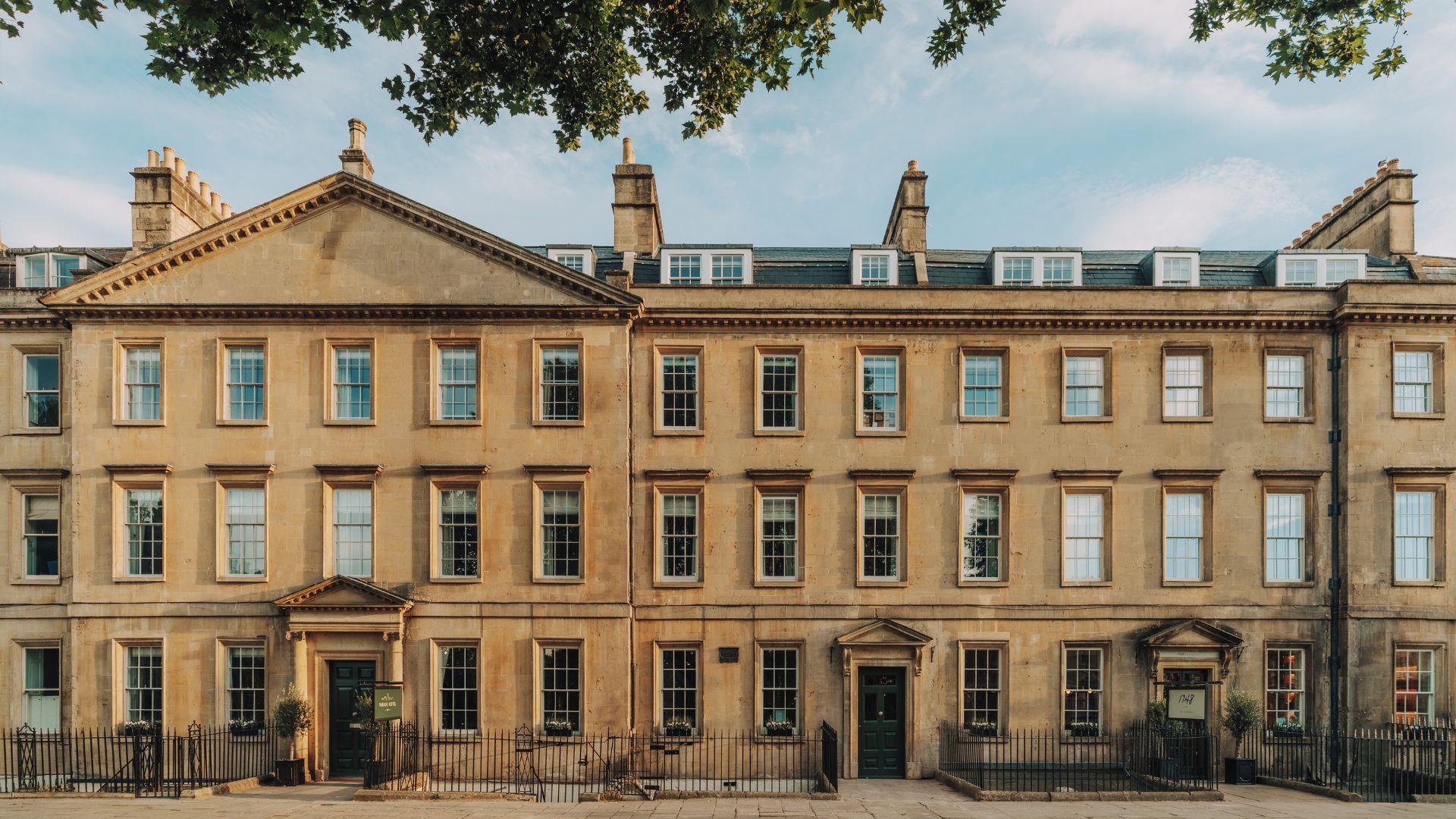 Parade Hotel exterior in Bath
