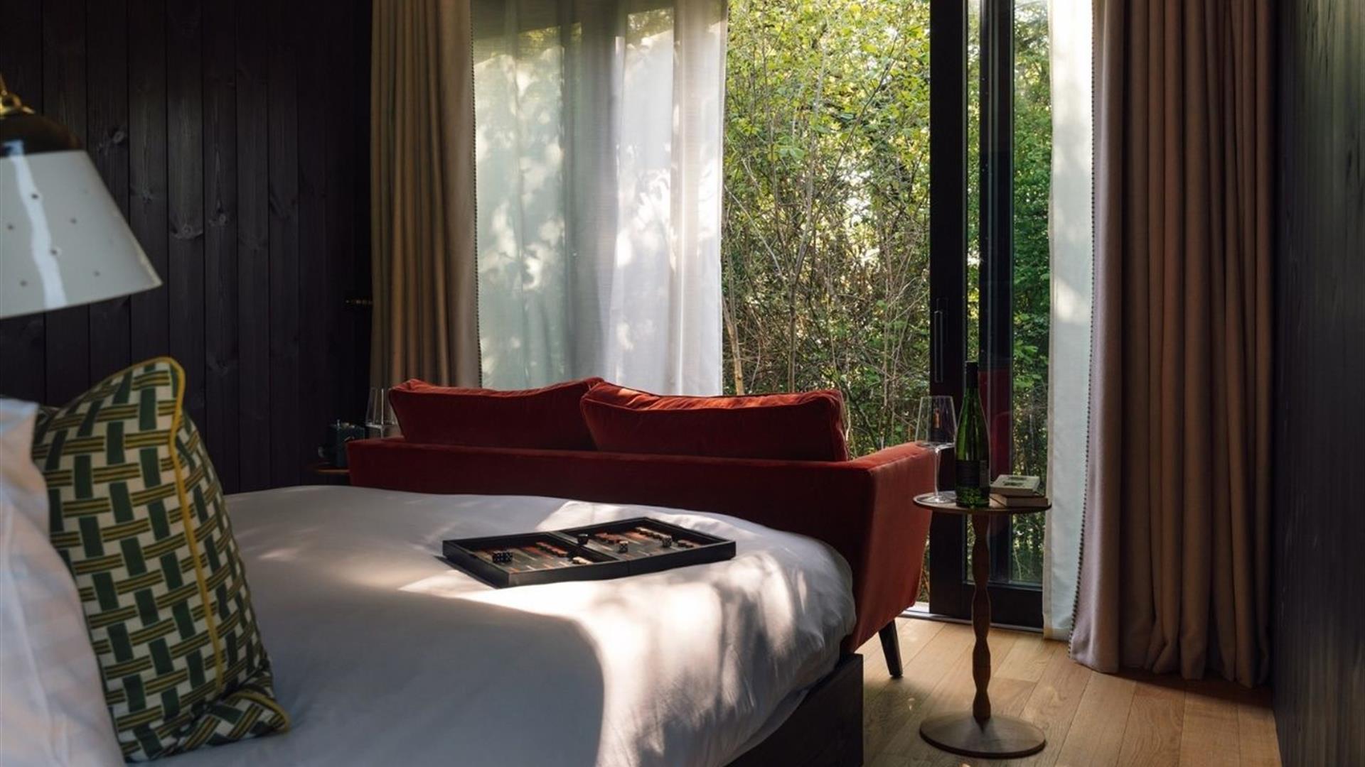 Eco pod at Mad Swans