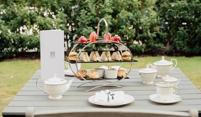 Afternoon Tea at The Roseate Villa