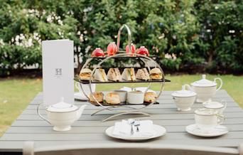 Afternoon Tea at The Roseate Villa