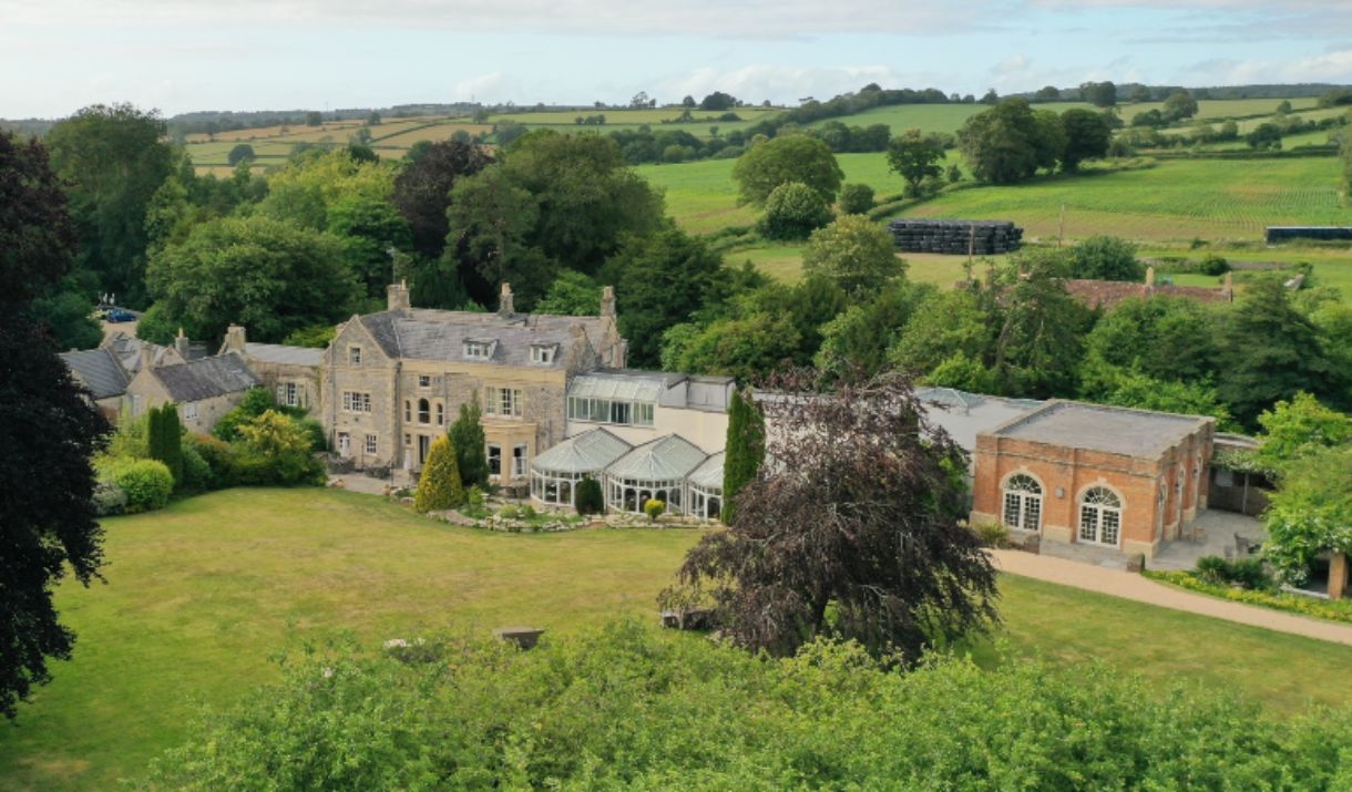 The exterior of Montigo Resorts Somerset, Charlton House in Shepton Mallet. The exterior of Montigo Resorts Somerset, Charlton House in Shepton Mallet.