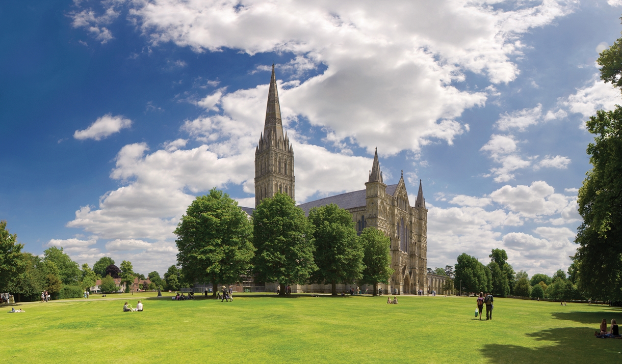 Private tour of Salisbury Cathedral
