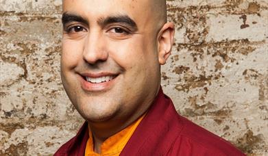Gelong Thubten: Meditation in the 21st Century - A Monk's Guide to Fearless Living at Komedia