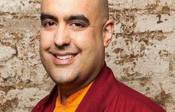 Gelong Thubten: Meditation in the 21st Century - A Monk's Guide to Fearless Living at Komedia
