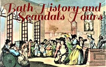 Bath History and Scandals Tour