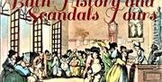 Bath History and Scandals Tour