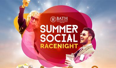 Summer Social Race Night at Bath Racecourse
