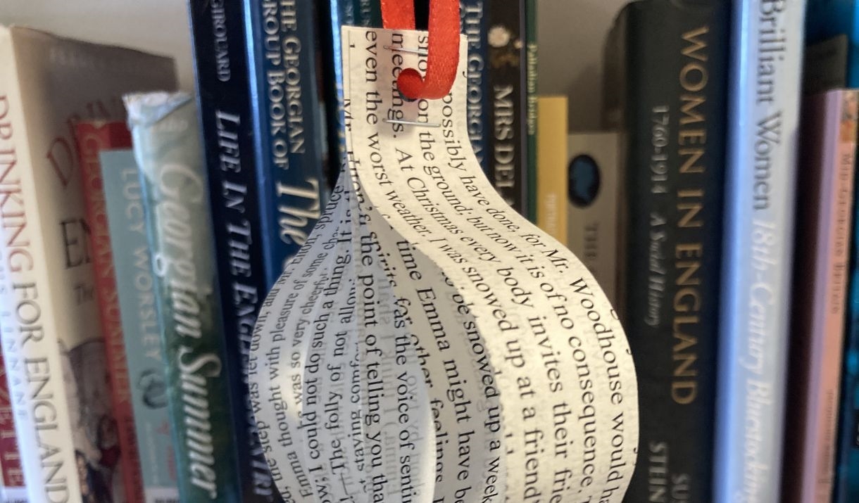 Bookish baubles craft Bookish baubles craft