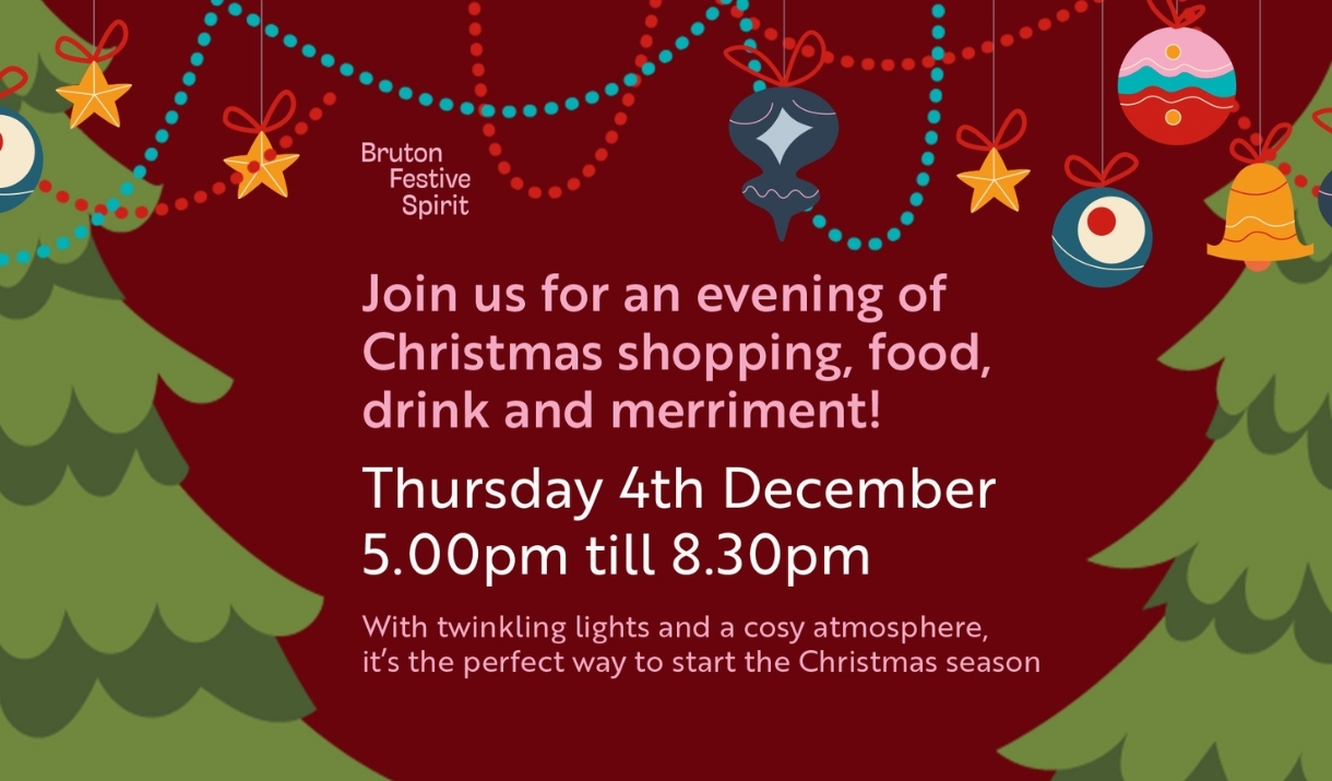 Bruton Christmas Evening Bruton Christmas Evening