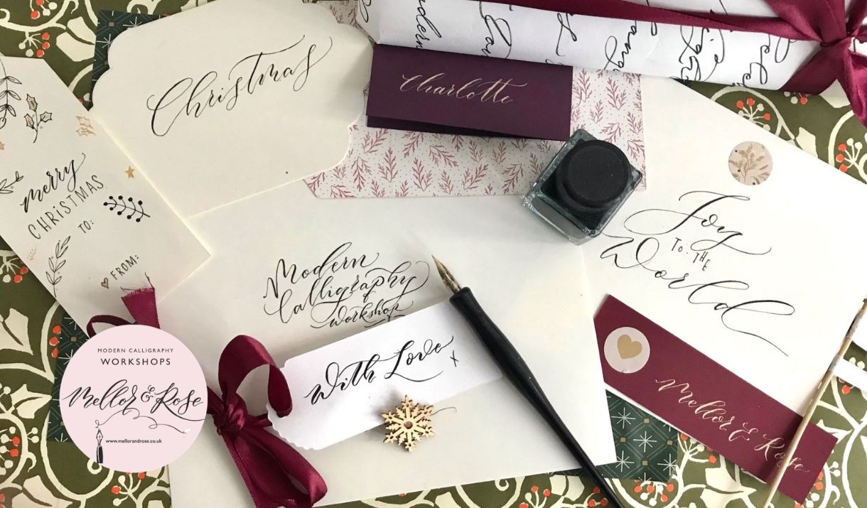 Festive Calligraphy Workshop Festive Calligraphy Workshop