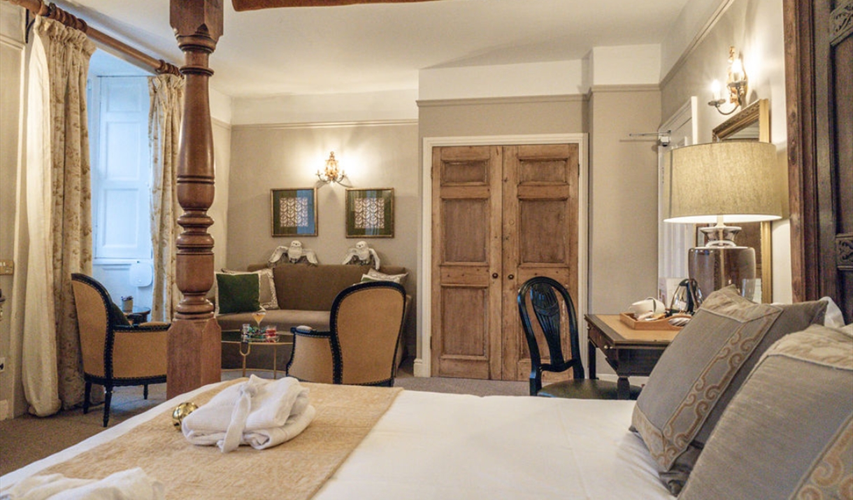 Stays at Montigo Resorts - Four poster bed
