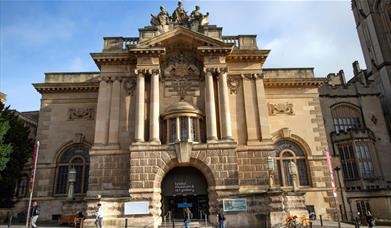 Bristol Museum and Art Gallery Entrance