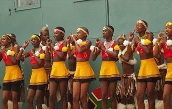 Project Zulu choir