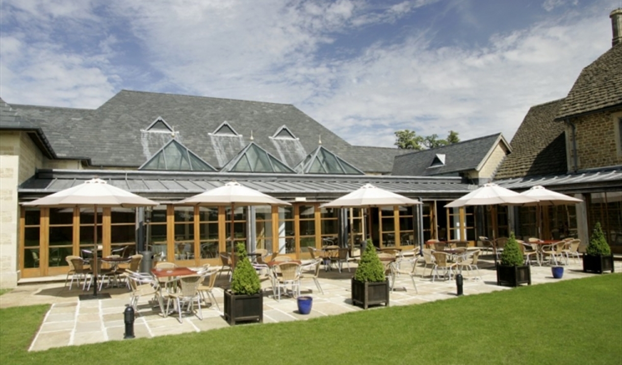 The Clubhouse Brasserie at Bowood Hotel