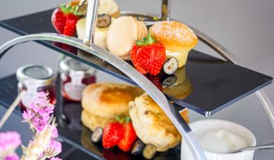 Afternoon tea at Apex City of Bath Hotel
