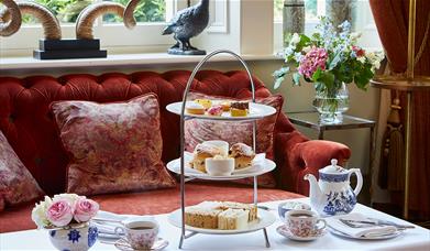 Afternoon Tea at Bath Spa Hotel
