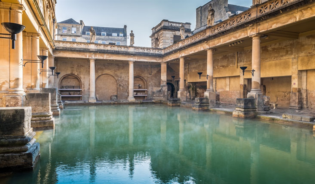 Roman Baths - Visit Bath