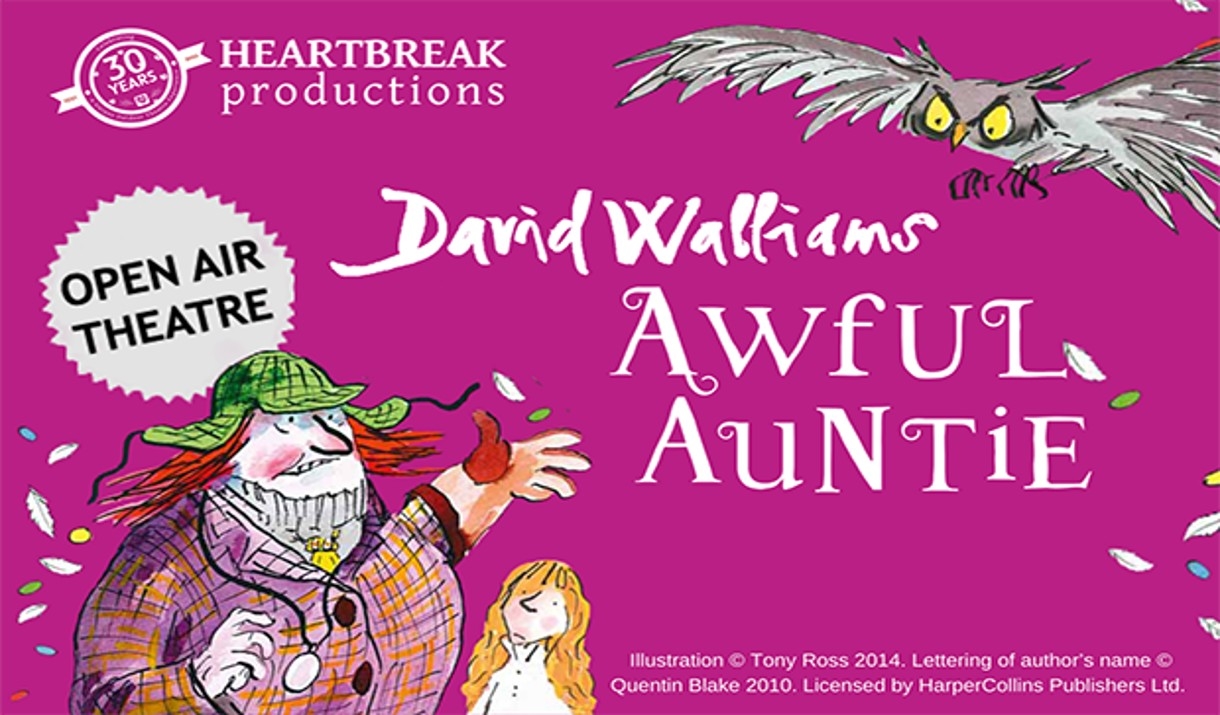 Awful Auntie by David Walliams poster