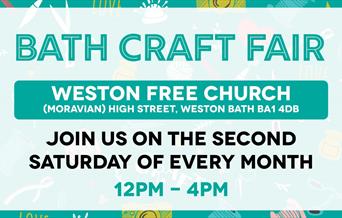 Bath Craft Fair at Weston Free Church