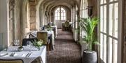 The cloisters at Bailbrook House Hotel