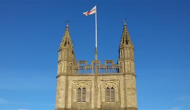 Tower of Bath Abbey