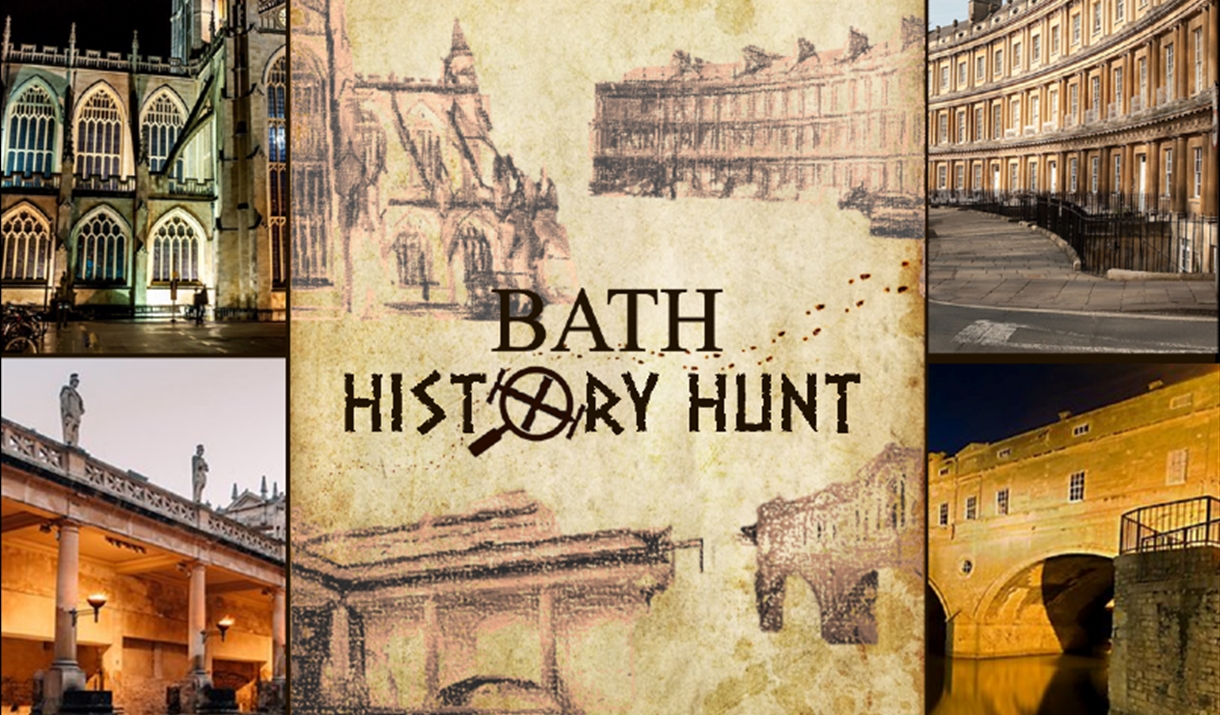 Bath History Hunt Treasure Trail