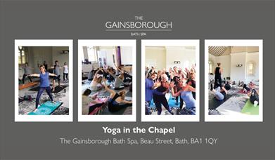 Yoga at the Gainsborough