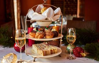 Festive Afternoon Tea at The Bath Priory