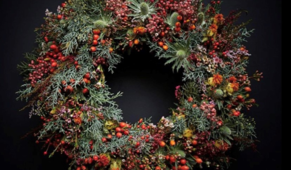Christmas Wreath-Making Workshop at RCH
