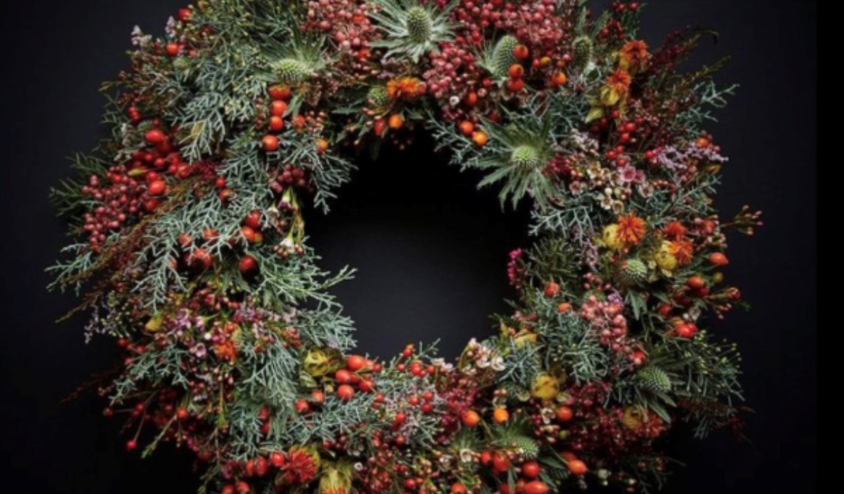 Christmas Wreath-Making Workshop at RCH Christmas Wreath-Making Workshop at RCH