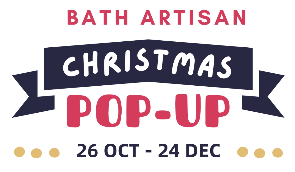 Bath Artisan Christmas Pop-Up flyer