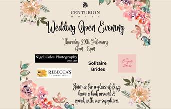 Centurion Hotel Wedding Open Evening
