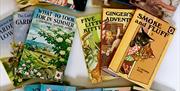 A selection of Ladybird books
