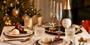 New Year's Eve Dinner at Bath Spa Hotel
