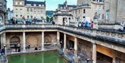 Inside the Roman Baths