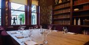 Beechfield House dining room